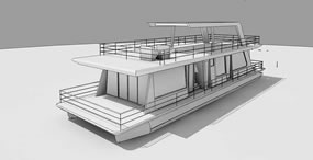 House Boat Design