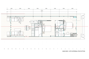 House Boat Space Planning